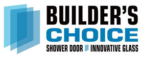 Builder's choice shower door